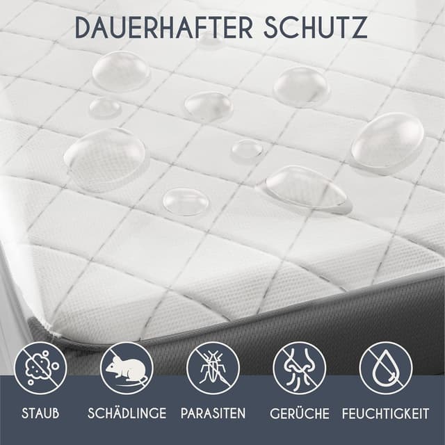 Thumbnail 2 de Dreamzie Matratzenhülle 140x200 cm (30 cm)