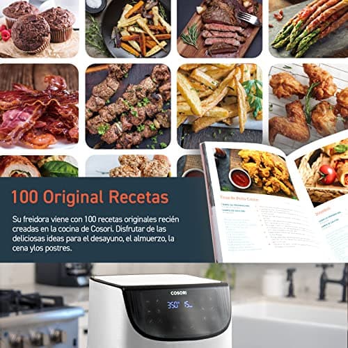 Detalle 2 de Cosori Freidora de Aire 5,5 L — 1.700 W