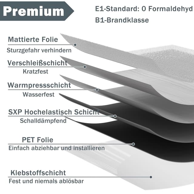 Detalle de PVC autoadesivo effetto piastrelle 7,5 m²