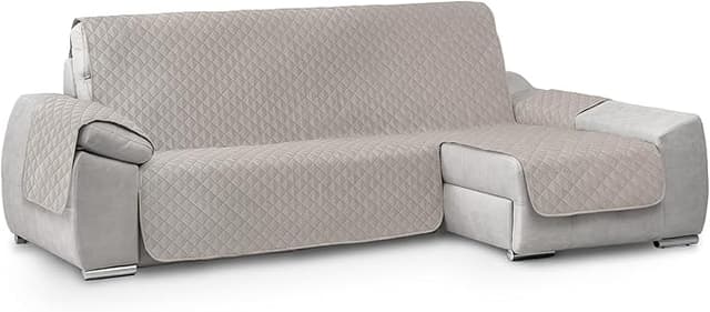 Detalle de textil-home Funda Chaise Longue Geo Circus, Protector Acolchado 240cm 🛋