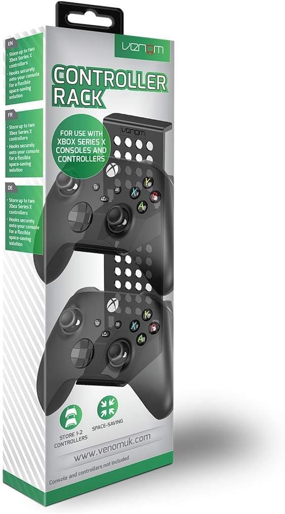Detalle 1 de Xbox Controller Rack Black for Series X