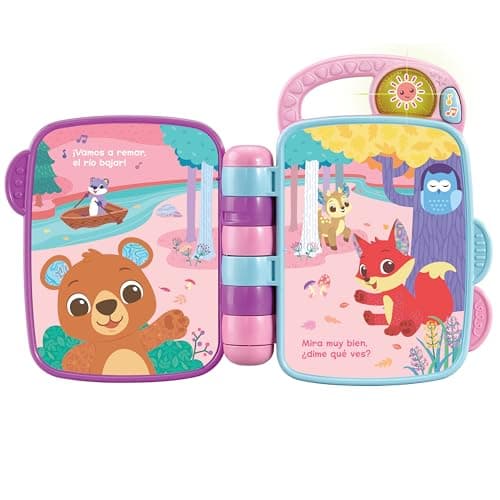 Detalle 2 de VTech-Baby Libro Musical Descubre los Animales, +6 meses