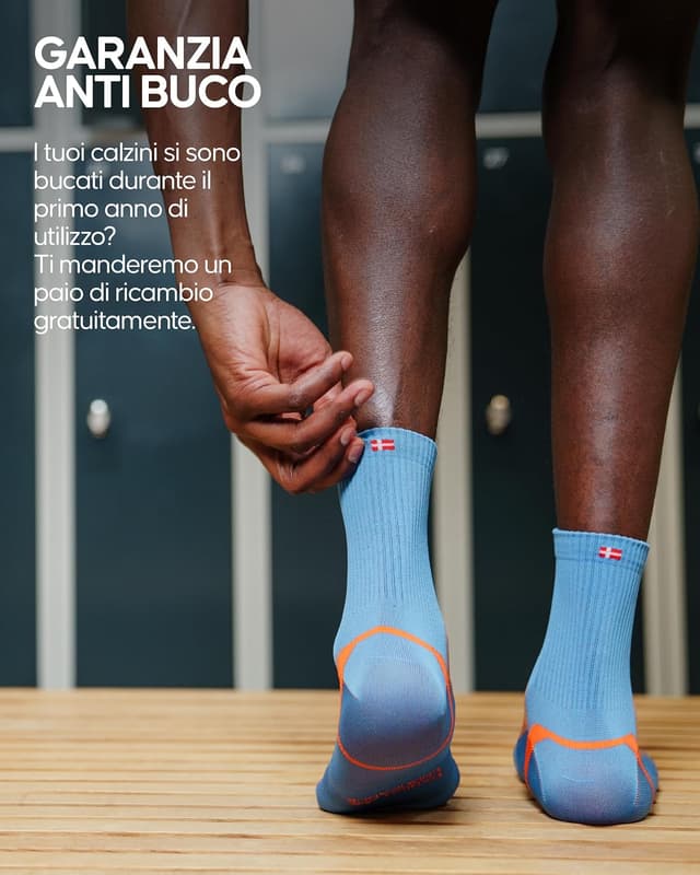 Thumbnail 3 de Danish Endurance calzini sportivi Quarter