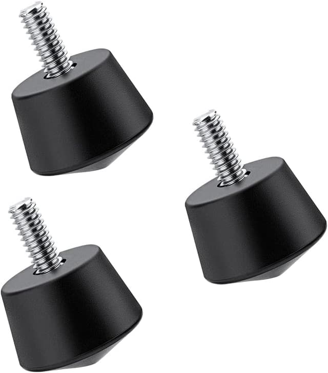 Thumbnail 2 de K&F CONCEPT Tripod Rubber Foot Spikes 3PCS
