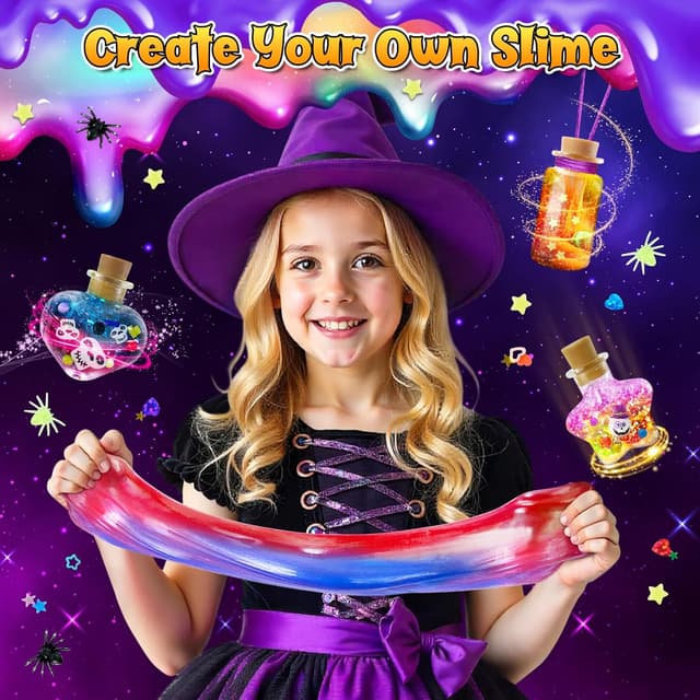 Thumbnail 5 de Galaxy Wizard Slime Making Kit 44 piezas