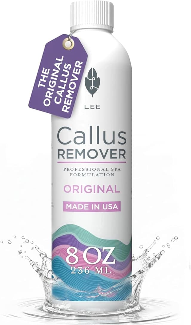 Detalle de Lee Beauty 8oz Gel Callus Remover for Feet 🦶