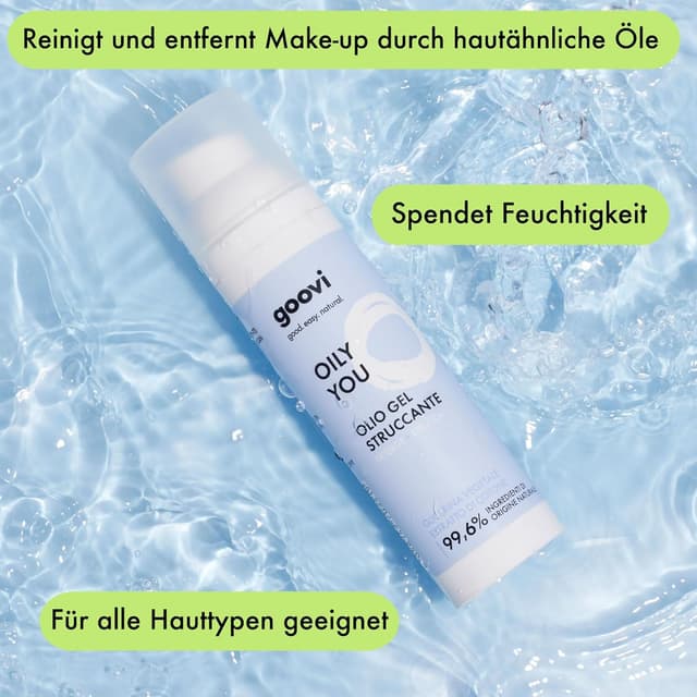 Detalle 1 de GOOVI Oily You Cleansing Oil 75 ml