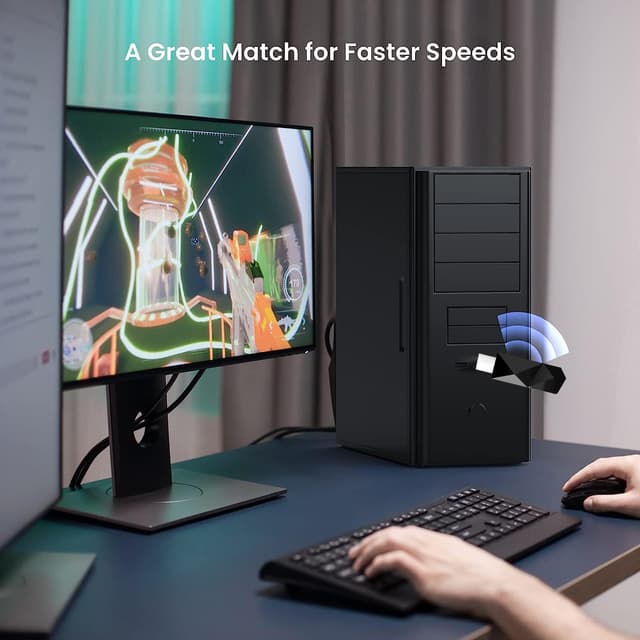 Thumbnail 6 de DBIT AX1800 USB WiFi 6 Adapter