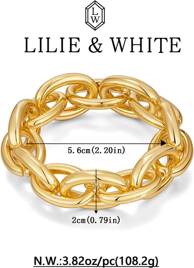 Thumbnail 3 de LILIE&WHITE Bracciali in argento tennis