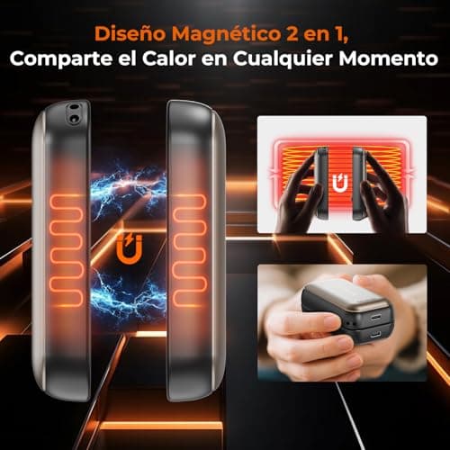 Thumbnail 2 de Fitabok Calentador de Manos 6000mAh