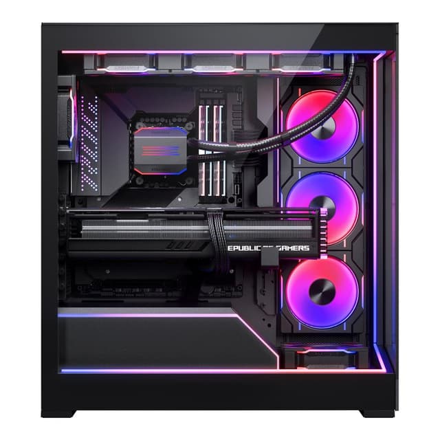 Detalle de Phanteks NV5 kit LED D-ARGB 3 módulos