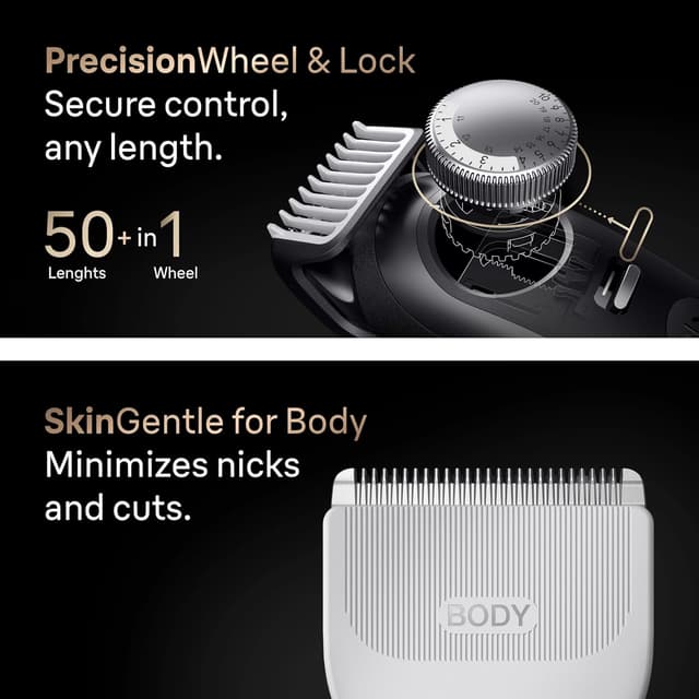 Thumbnail 3 de Braun AIO 9555 Beard Trimmer 180 min 🪒