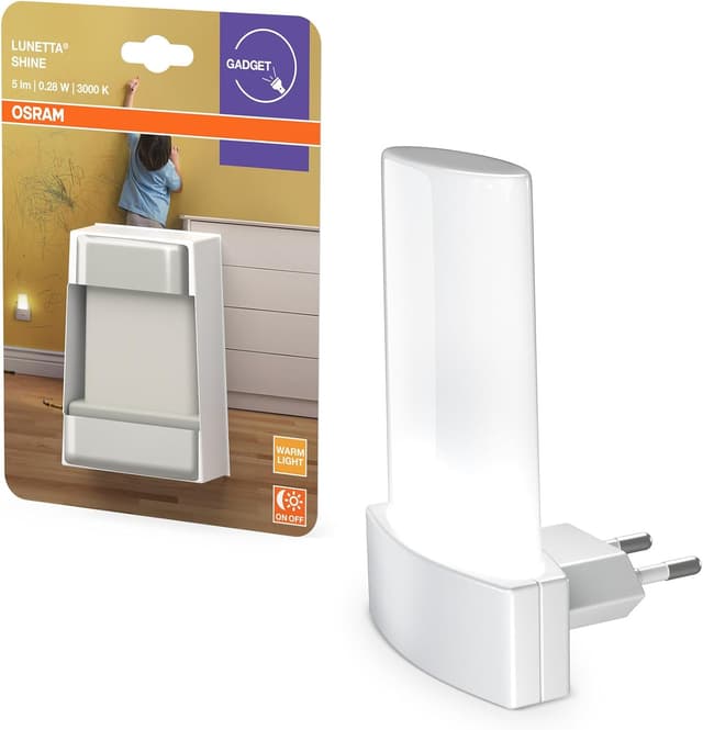 Thumbnail 6 de OSRAM Lunetta Backlight Ellipse Weiß – mobile Leuchte mit Bewegungsmelder und Nachtlicht