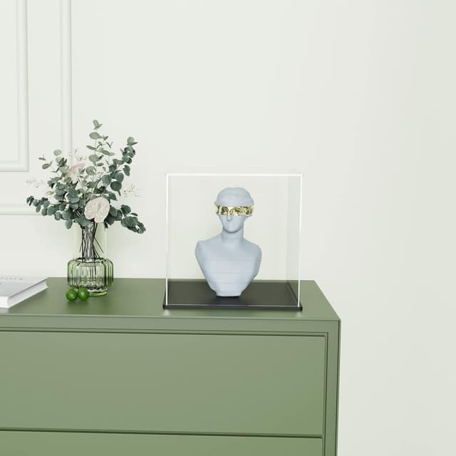 Detalle 2 de HOPEME 6x6x6 Inch Acrylic Display Case