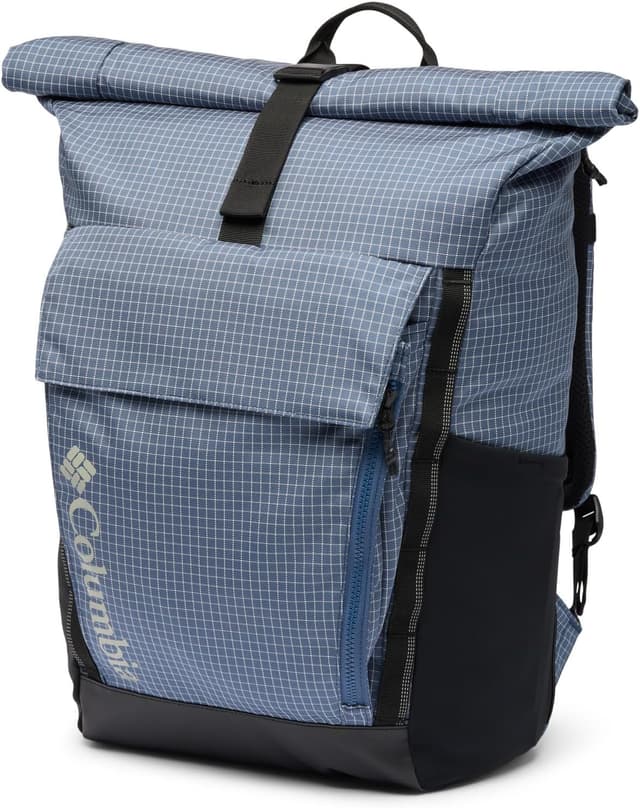 Detalle de Columbia Unisex Convey III 27L Rolltop Backpack (Dark Mountain Blue)