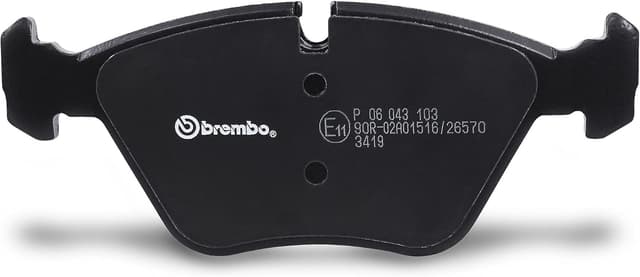 Detalle 1 de Brembo P06043 plaquettes de frein avant