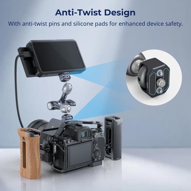 Detalle 2 de SMALLRIG Bras Magique 7" Rosette