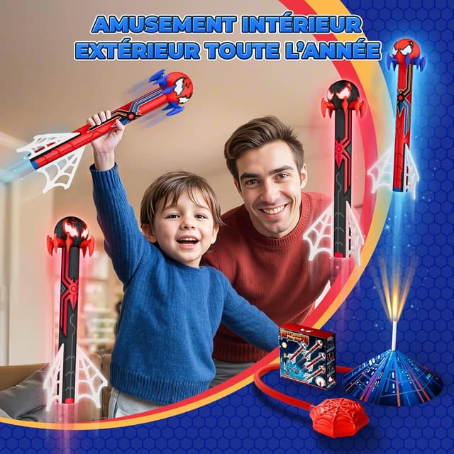 Thumbnail 2 de Spider Fusée Enfant Fusées 4 pièces 🚀