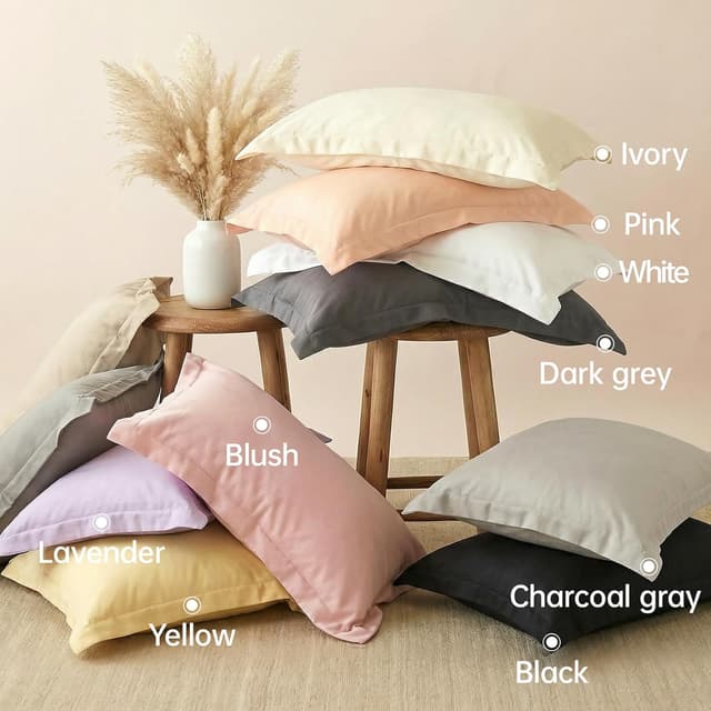 Thumbnail 6 de MUXHOMO Queen Comforter Set (90"x90") with Down Alternative Fill, Rose Gold, 3-Piece Lightweight Bedding