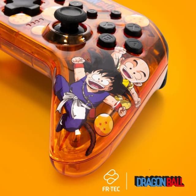 Detalle de FR-TEC Dragon Ball Kame Gamepad inalámbrico multiplataforma