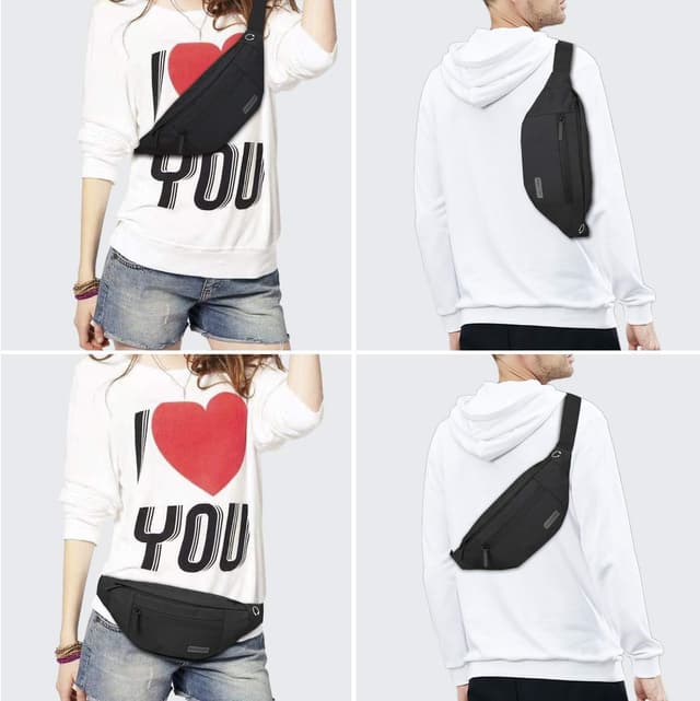Thumbnail 1 de MAXTOP Bumbag Waist Fanny Pack 0.23lb