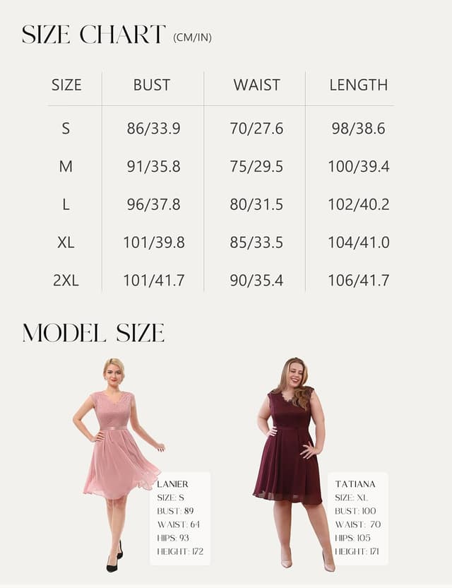 Thumbnail 5 de Robe de demoiselle d'honneur en dentelle courte