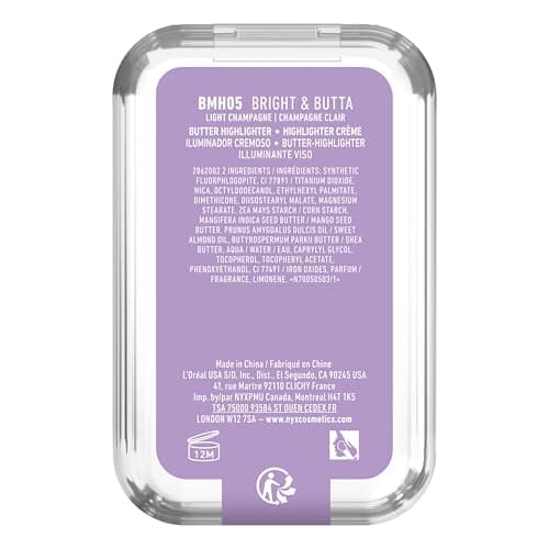 Thumbnail 11 de NYX Professional Makeup Buttermelt Highlighter 12 h