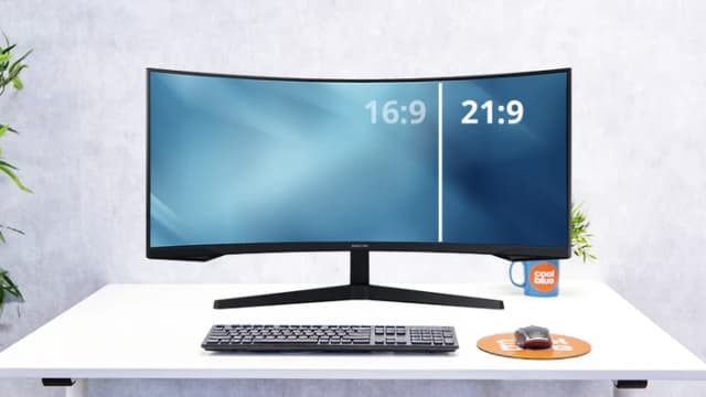 Thumbnail 9 de Samsung Odyssey G5 LC34G55TWWPXEN 165 Hz