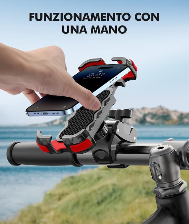 Thumbnail 4 de Babacom Porta Cellulare Moto 360°