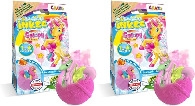 Thumbnail 5 de INKEE Galupy Unicorn Bath Bombs 5‑Piece Gift Set
