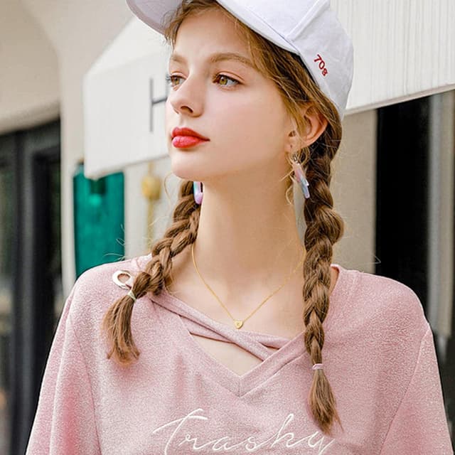 Thumbnail 3 de Turandoss Buchstaben-Halskette mit Herz & Initialen, 14K vergoldet (40 cm + 5 cm verstellbar)