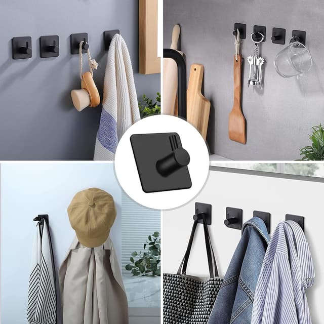 Thumbnail 4 de BillyBath Ganci Adesivi Bagno Cucina 4 pezzi