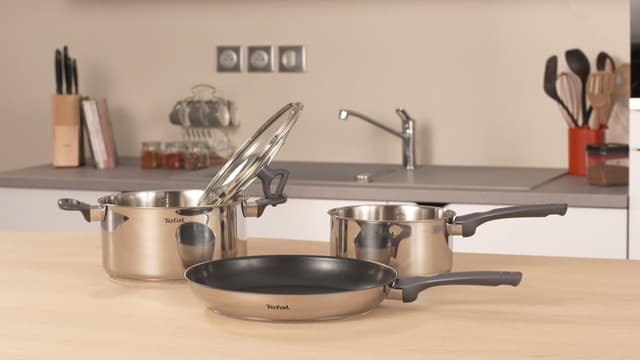 Thumbnail 6 de Tefal Daily Cook - Sartén Inox 24 cm, segura y ergonómica