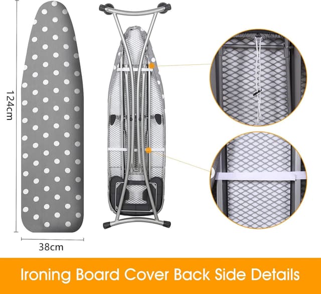 Thumbnail 1 de SHERWOOD Ironing Board Cover 124 x 38 cm