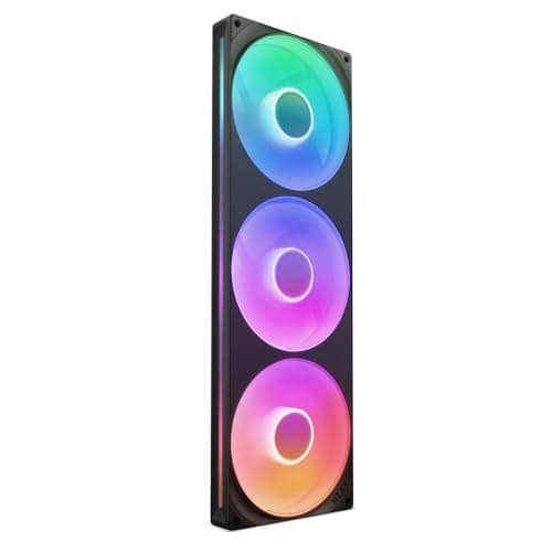 Detalle de NZXT F420 RGB 420 mm, 3 x 140 mm ventiladores