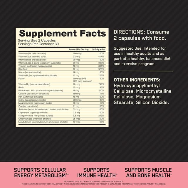 Detalle 2 de Opti-Women multivitamines 60 gélules