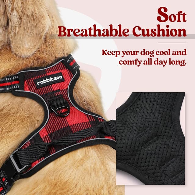 Thumbnail 1 de rabbitgoo Dog Harness L, No Pull Vest