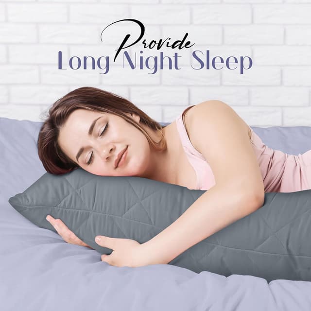 Detalle 1 de Cuscino per il corpo 40x145 cm per gravidanza