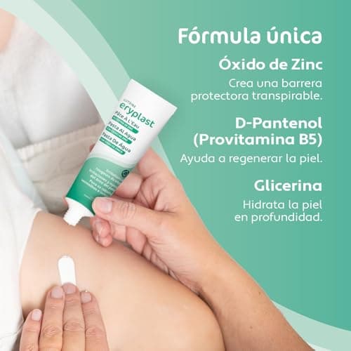 Detalle de Eryplast Pasta al agua para pañal 75 g