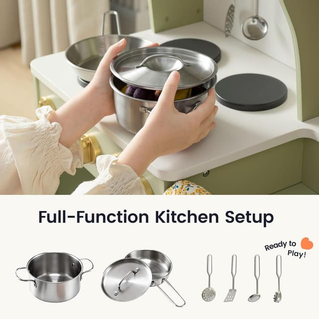 Thumbnail 5 de Tiny Land Play Kitchen 31×12×40 in