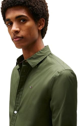 Detalle de Tommy Jeans Camisa Original Stretch S