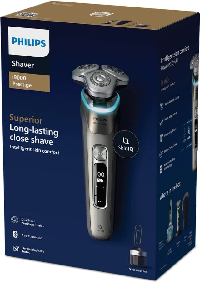 Thumbnail 11 de Philips Shaver i9000 Prestige XP9208/30 Rasierer