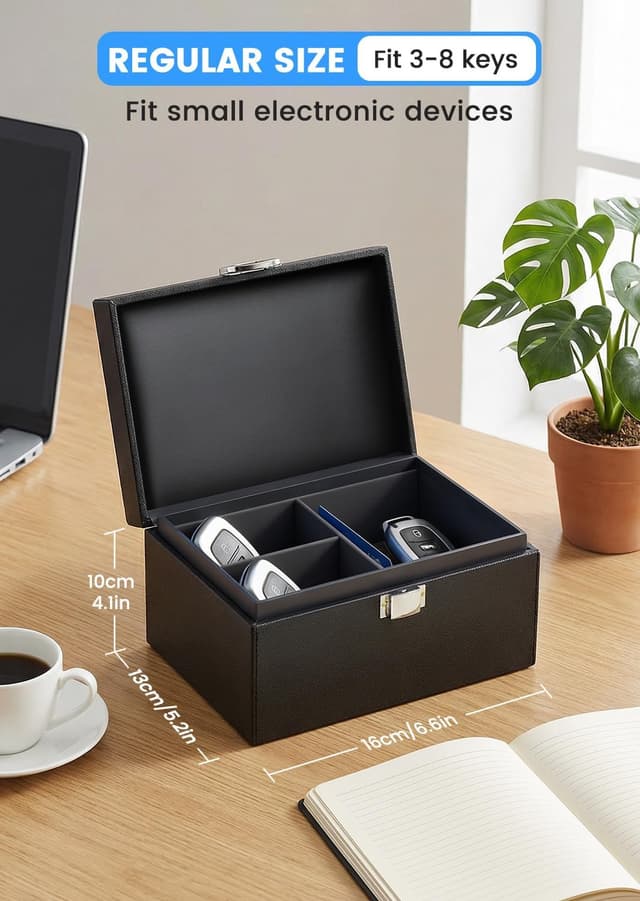 Thumbnail 4 de 2025 Keyless Go Schutz Autoschlüssel Box 22x14x11cm