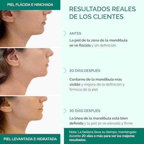 Thumbnail 2 de PLANTIFIQUE Mascarilla Colágeno V-Line 🧖♀️ 5 Unidades