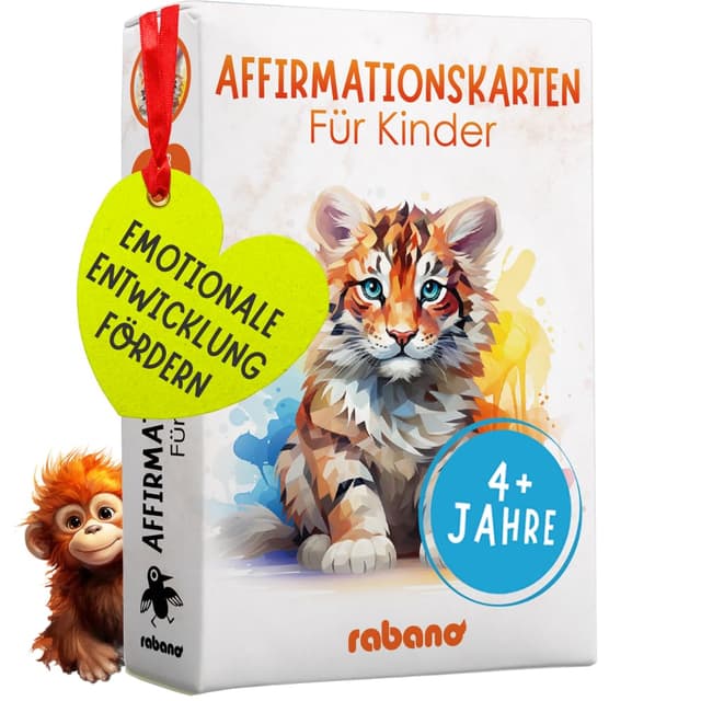 Detalle de Rabano Art 52 Affirmationskarten für Kinder