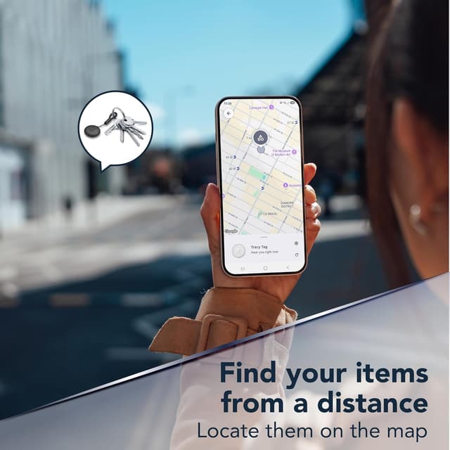 Thumbnail 2 de Cellularline TRACY TAG Mini tracker 2 anni