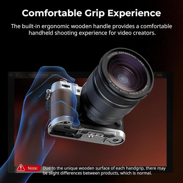 Thumbnail 3 de SMALLRIG X-T50 Handgriff Silber