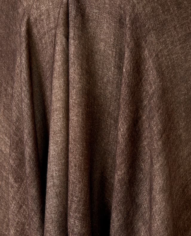 Thumbnail 2 de Ama Pure Echarpe de lana fina y zorro