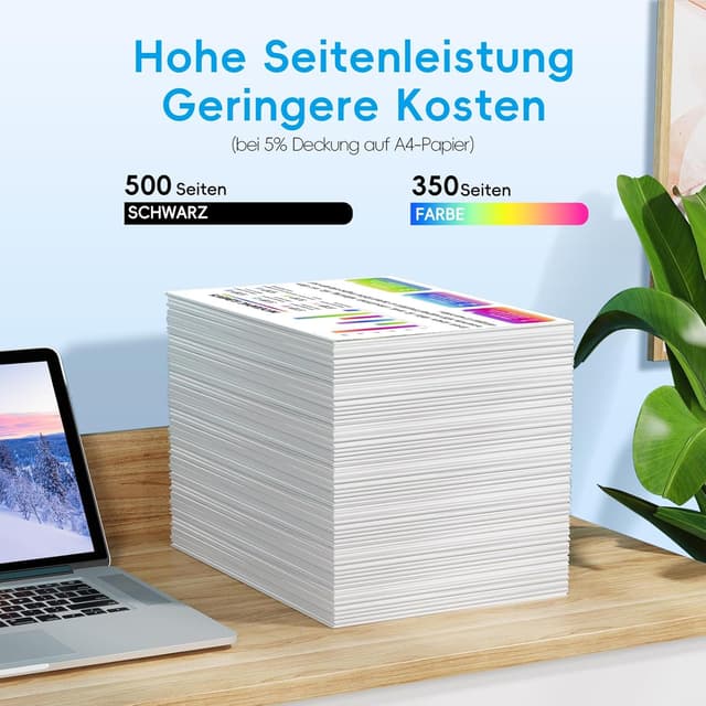 Detalle de 604XL Tintenpatronen Multipack 10er kompatibel