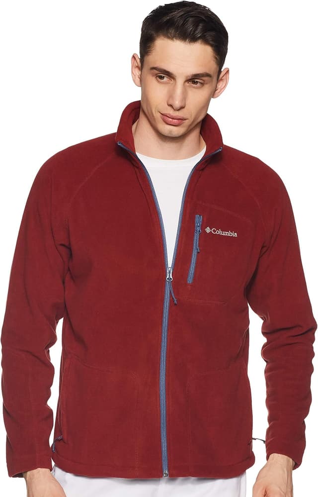 Thumbnail 6 de Columbia Fast Trek II Fleece Full Zip Negro Hombre